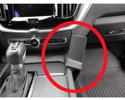 Brodit ProClip houder geschikt voor Volvo S60 / V60 2019 - / XC60 2018 - Console mount