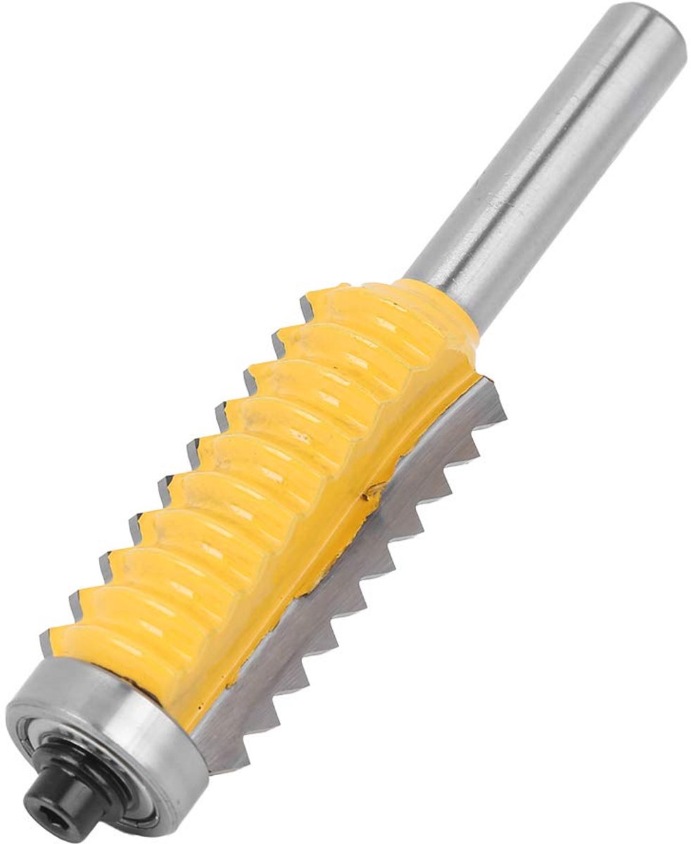 Bit Set for Milling Cutter, 8 Point Wood Milling Cutter, Rail, Spruce Cutter, Reversible Finger Glue, Woodworking - ShopVlot