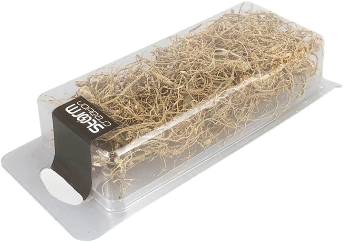 SnelShoppen - Droge Wijnstokken, Droge Takken, Wijnranken, Droge Wortels voor Kunstplanten, Miniatuur Modellen, Sandtafels, Miniatuur Treinscènes, Oor