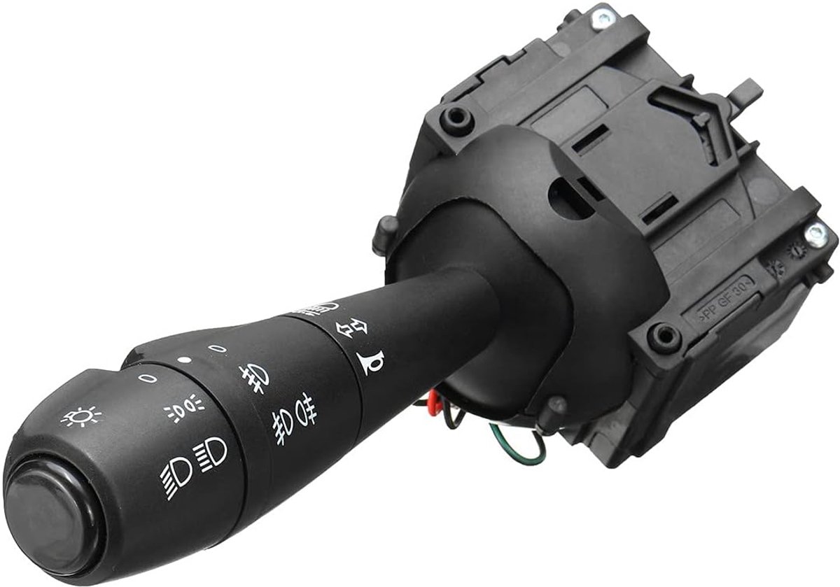 Stuurkolom Mistlichtschakelaar Indicator Lichtsensor - Hoogwaardige kwaliteit - Compatibel met Dacia en Renault - ShopVlot