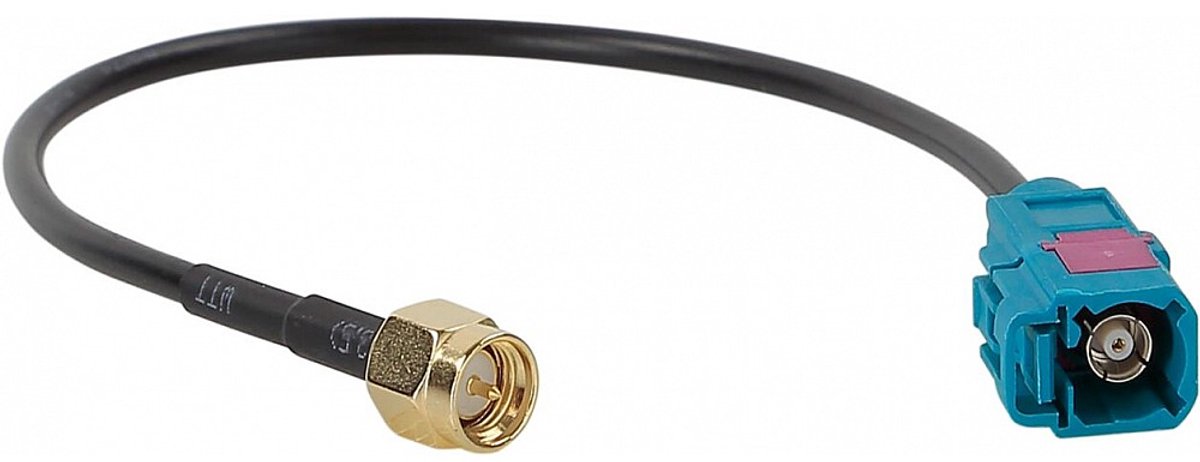 Antenne adapter Fakra Z(f) - SMA(m) 20cm