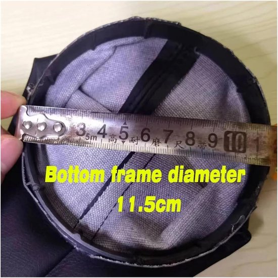 Versnellingspookknop Auto - Pookknop Hendel - Soepel Schakelen - Antislip Handgreep - 15 mm Gatdiameter - Zilver — afbeelding 2
