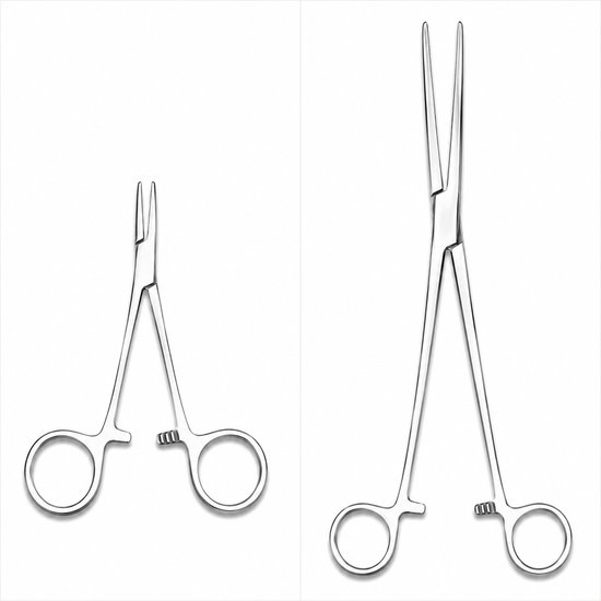 Reniers Fishing Rechte Onthaaktang - Maat : 10cm van Reniers Fishing — afbeelding 2