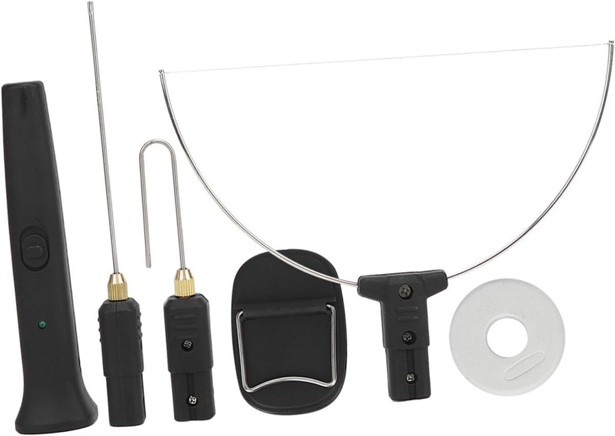 Ergonomische 10 cm Elektrische Schuim Cutter Set, Warmdraad Styrofoam Snijgereedschap voor Creatieve Projecten, 100-240V