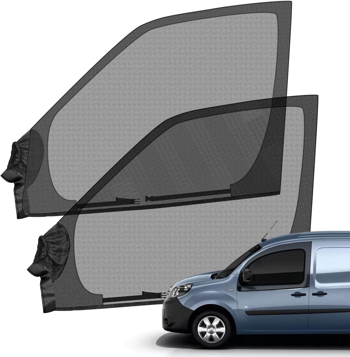 Insect Protection Replacement for Renault Kangoo 1997-2025, Magnetic Insect Net for Front Door (Pair) 2pcs, Mosquito - ShopVlot