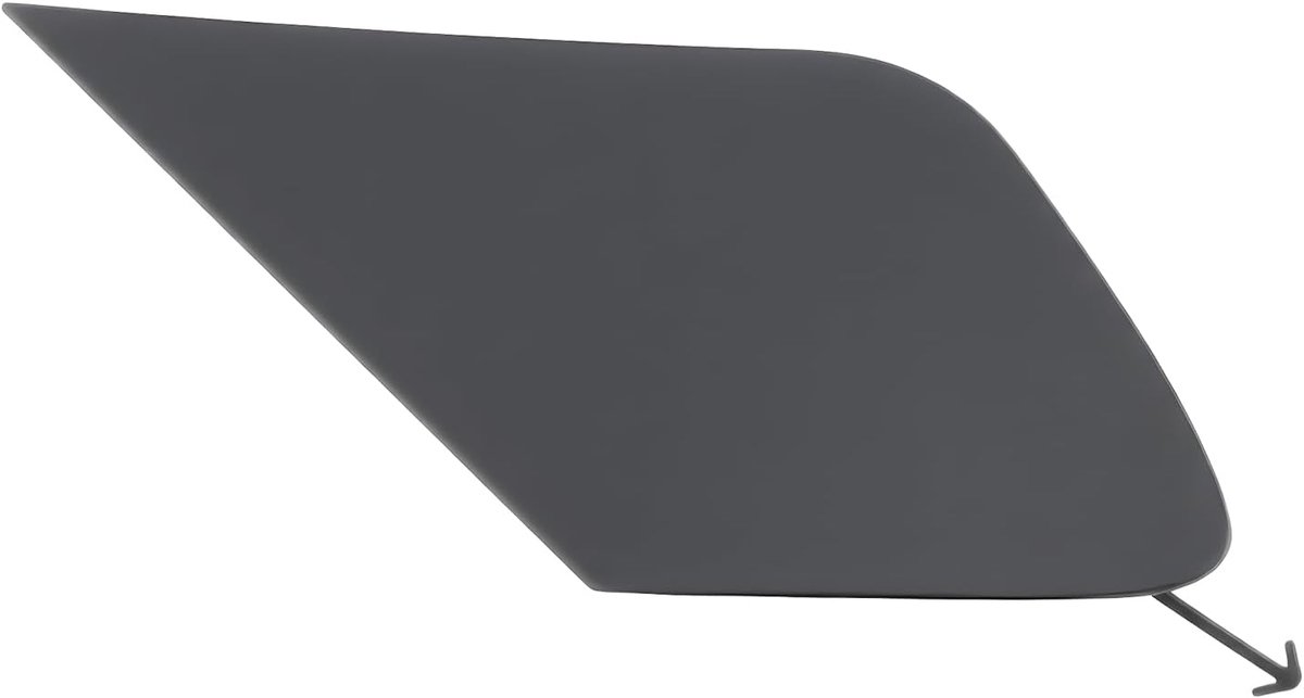 SnelShoppen - Auto Voorbumper Links Trekhaak Oogkap 52128-33919 Compatibel met Lexus ES350 ES300 2019-2025 Duurzaam Kunststof