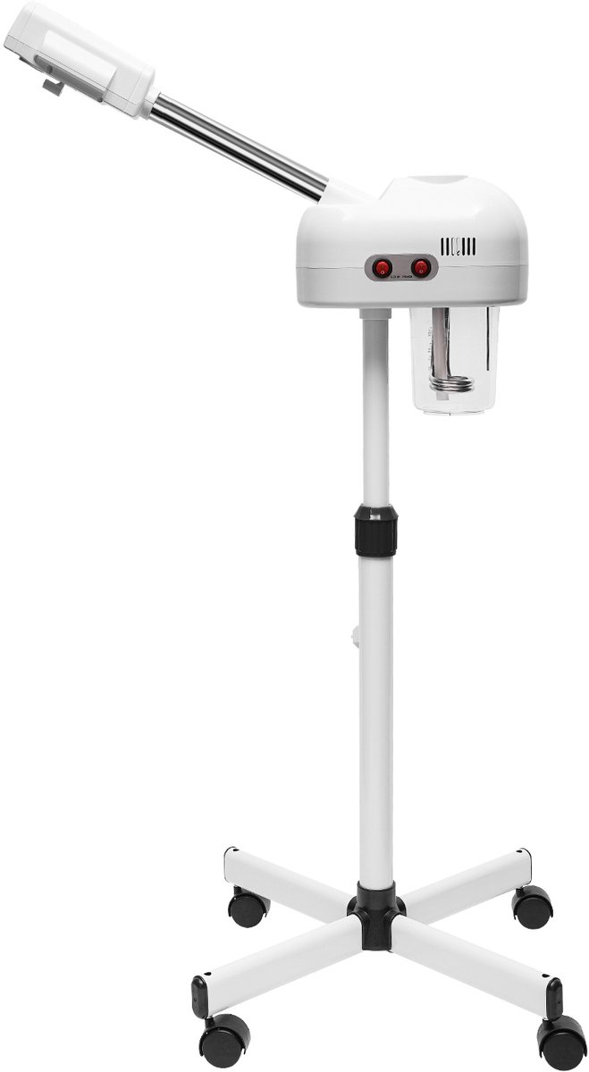 M-Goods Gezichtsstomer Staand Professioneel - Schoonheidssalon Stomer - 800W Ozonstoom - Verstelbaar 112-132 cm