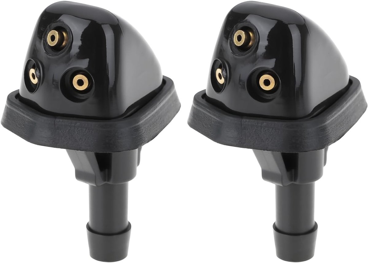 SG Store 2Pcs Windshield Washer Spray Nozzle Set 3834056K00 Compatible with Suzuki Swift SX4 Grand Vitara XL-7 Aerio - ShopVlot