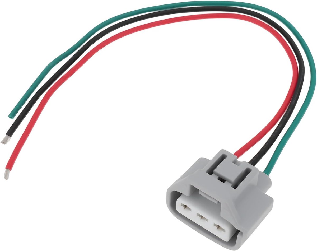 SnelShoppen - 3Pin Voorruitwisserspomp Connector Pigtail Kabelset 85310-20190 Geschikt voor Toyota - Eenvoudige Aansluiting - Directe Vervangingsharne