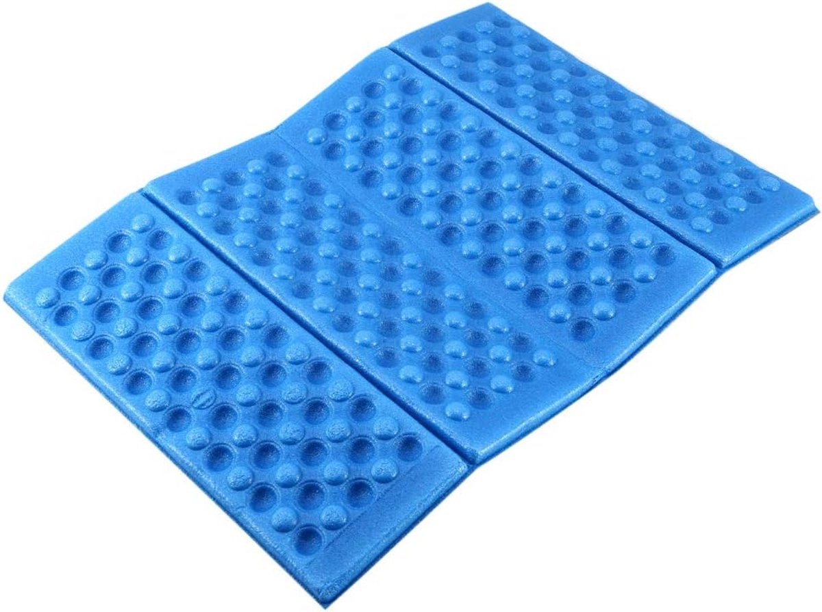 SnelShoppen - Vouwbare Foam Zitmat Outdoor - Draagbare EVA Foam Waterdichte Tuin Park Kussen voor Camping, Picknick, Tuinfeest - Lichtgewicht en Duurz