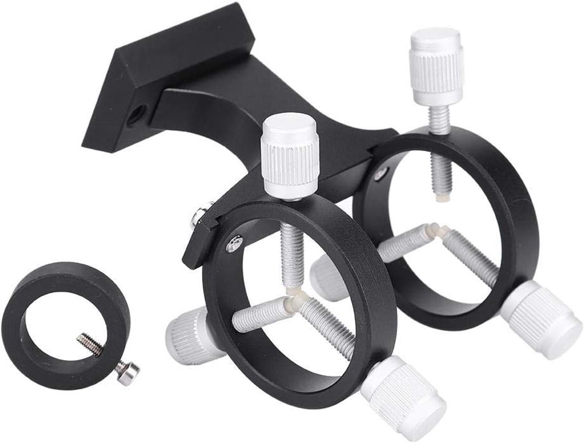 SnelShoppen - Aluminium Verstelbare Beugel voor Laserpointer - Geschikt voor 5mm tot 38mm Laserpointer - Perfect voor Astronomische Telescopen