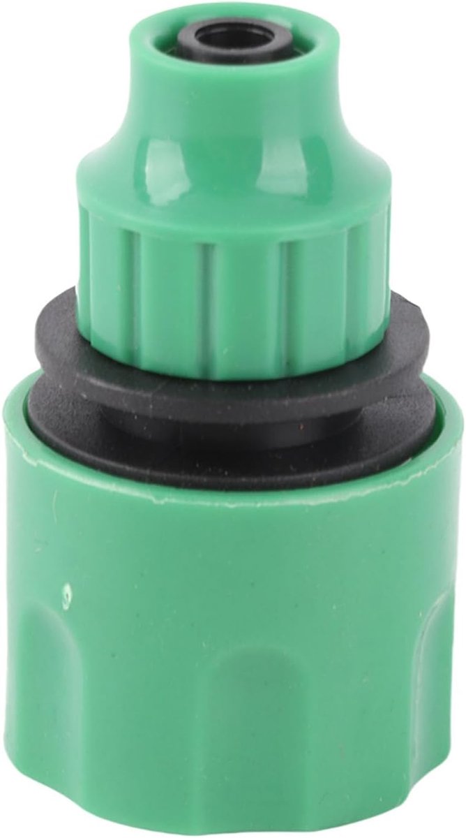 SnelShoppen - 10 Stuks Plastic Snelle Koppeling Connector voor Tuin 3/8 Inch Water Slang - Duurzaam, Roestvrij, Gemakkelijk te Gebruiken voor Tuiniere