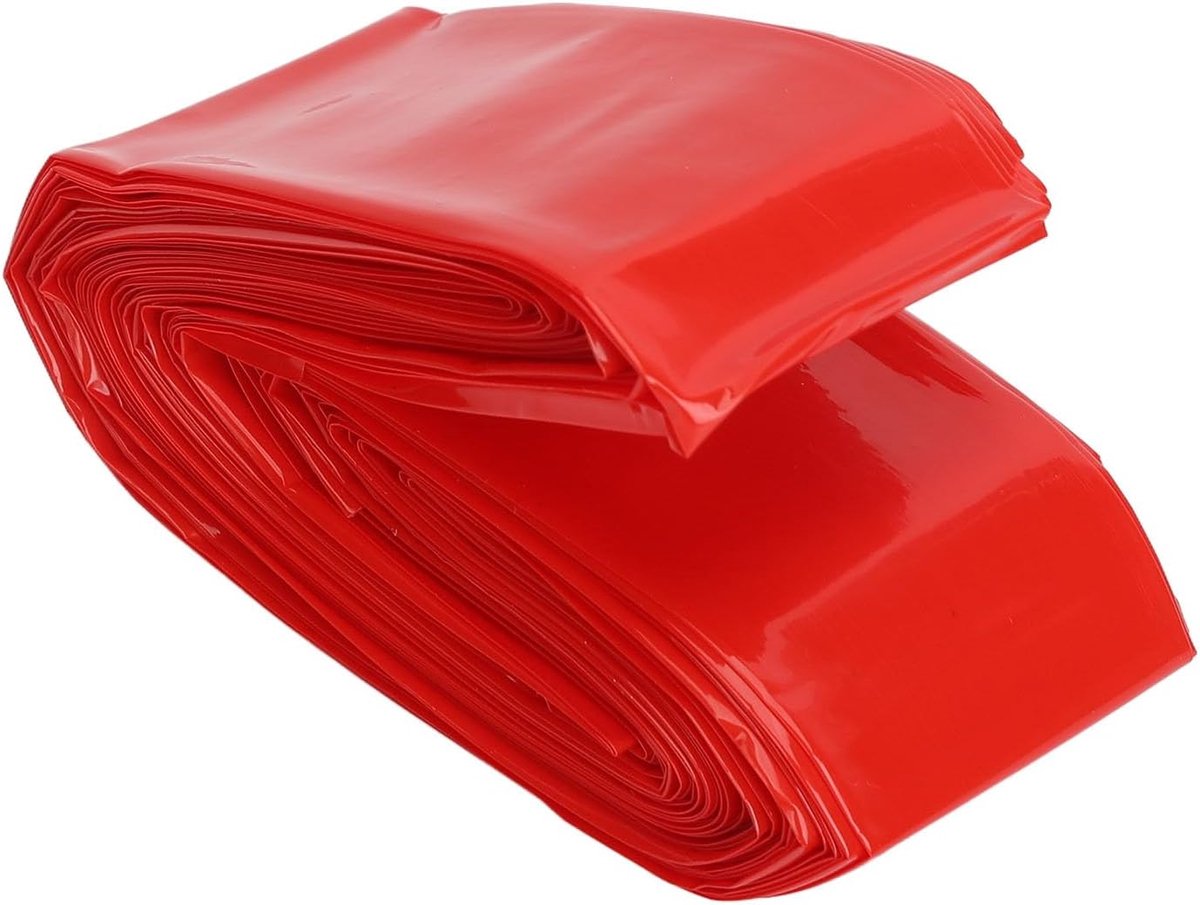 SnelShoppen - Plastic Worstencasings voor Zelfgemaakte Worsten, Hittebestendige Niet-Eetbare Vullingen, 10 Stuks voor Thuisgebruik, BBQ, Feest en Koke