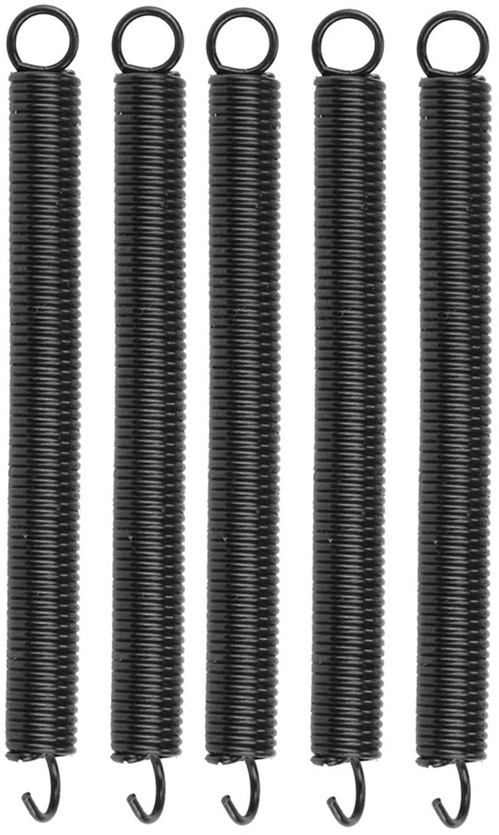 SnelShoppen - 5 Stuks Geperste Veer Kabel 0.6mm Diameter OD 4mm Lengte 50mm voor Precisie Tool Edge Finder - Rvs 304, Duurzaam, Hoogwaardige Kwaliteit