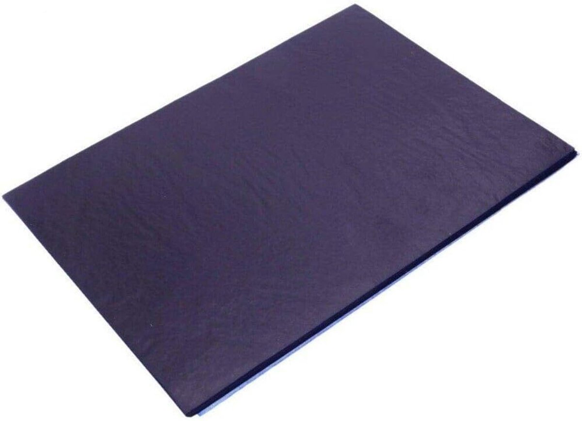 SnelShoppen - 70 Bladen Koolstof Overdracht Papier, Dubbelzijdig Grafiet Kopieerpapier voor Tekenen, Schetsen, Patronen, Houtbewerking, DIY Projecten