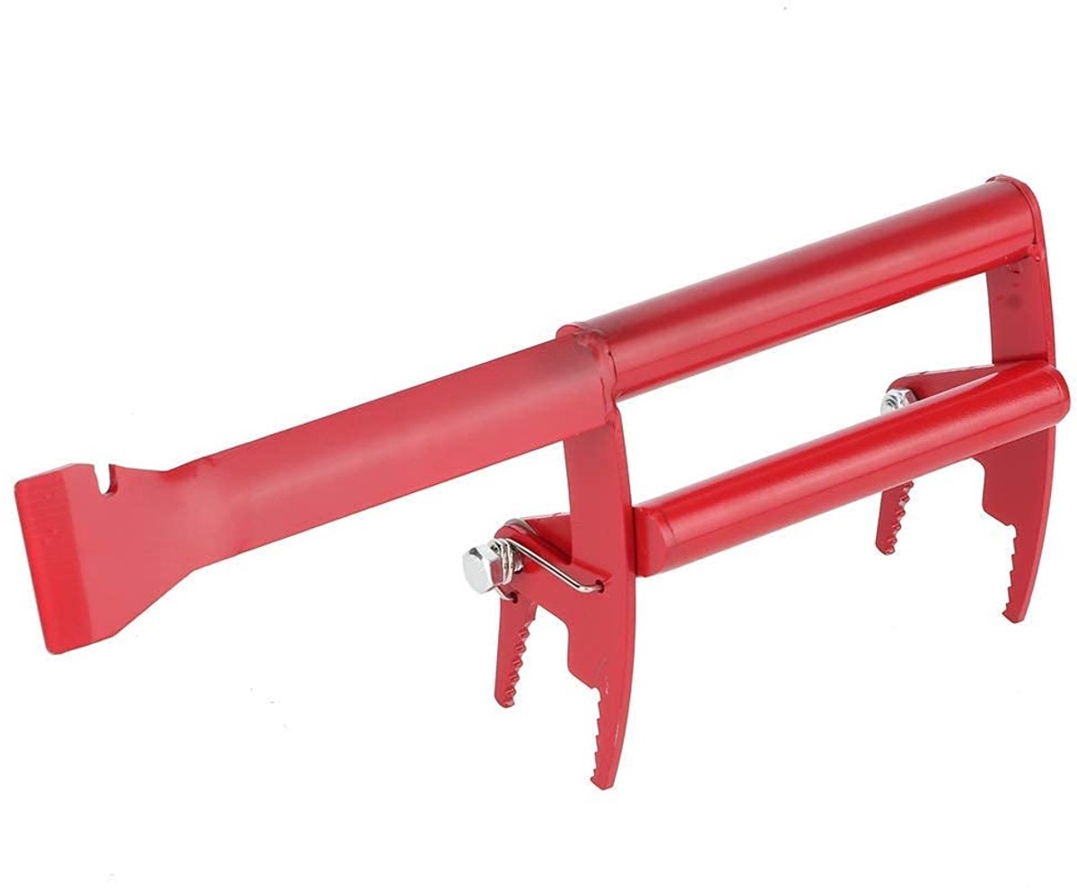 SnelShoppen - RVS Bijenhouder Lifters Gereedschap Nesten Box Jig Beekeeping Tool Beekeeping Benodigdheden Voor Imker