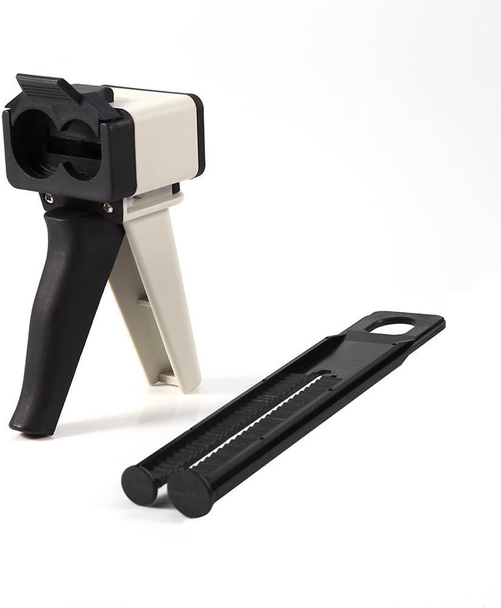SnelShoppen - Dental Print Mengpistool 2:1 en 1:1, Siliconen Distributiepistool voor 50ml Siliconen, Professionele Tandheelkundige Afdrukmaterialen vo