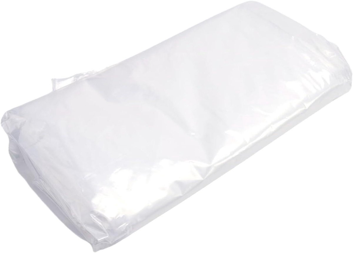 Plastic Folie Kas - Tuinbescherming PE - Planten Beschermen - UV-Bestendig Waterdicht - 2 m x 10 m - Transparant