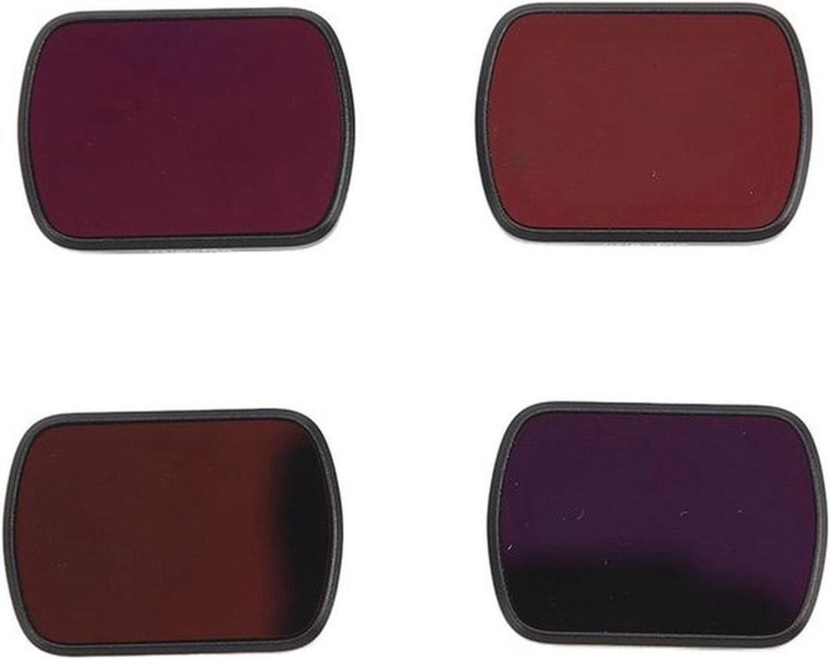 ND Filter Set voor Osmo Pocket 3 - Langdurige Belichting, Optisch Glas, Meervoudige Coating, Magnetische Bevestiging voor Creatieve Fotografie