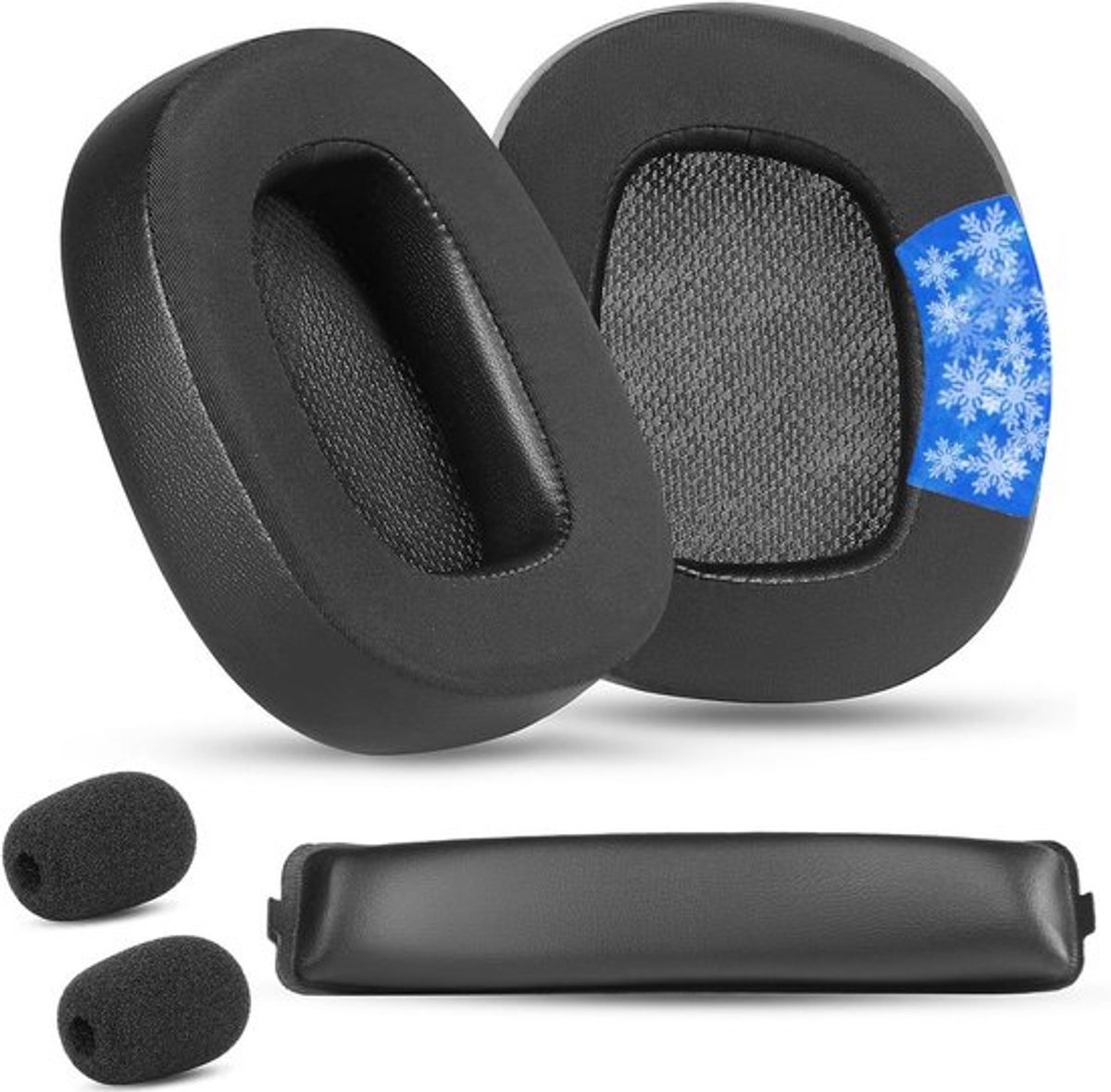 Comfortabele Oorkussens en Hoofdband Vervanging voor Gaming Headsets - Geschikt voor Logitech G935, G635, G933 en G633 met Extra Dikte en Koel Gel Technologie