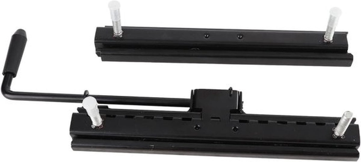 Verstelbare Zitplaats Bevestigingsset, 2 Stuks, Universele Zitrails voor Go-Kart en ATV, Inclusief Montagehardware en Geschikt voor Off-Road Gebruik