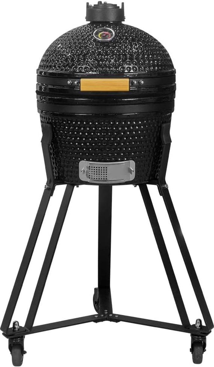 SnelShoppen - Mobile Kamado Chassis 15 Inch - Draagbaar en Gebruiksvriendelijk Chassis voor Tuin, Camping en Feesten