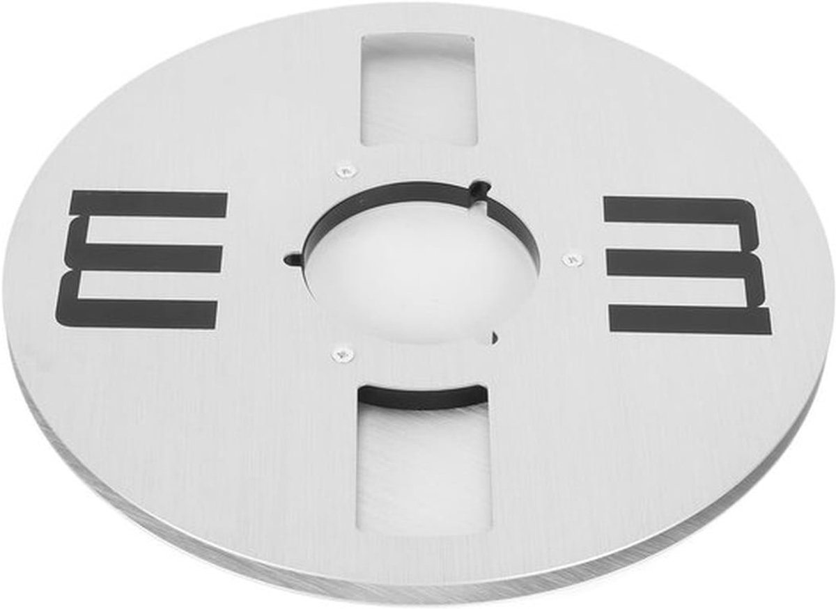 Lege 1/4 10.5 inch roller tape met 4 gaten, universele aluminium legering voor geluidsopname, audio tape voor open spoelmachines en opnameapparatuur