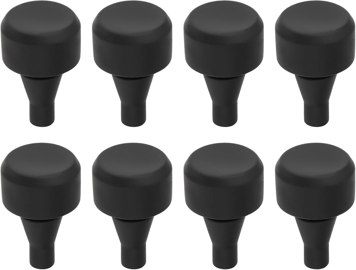 Pack of 8 Rubber Plugs Z126 Compatible with Givi M3 M5 MM M5M M6M Z113 - ShopVlot