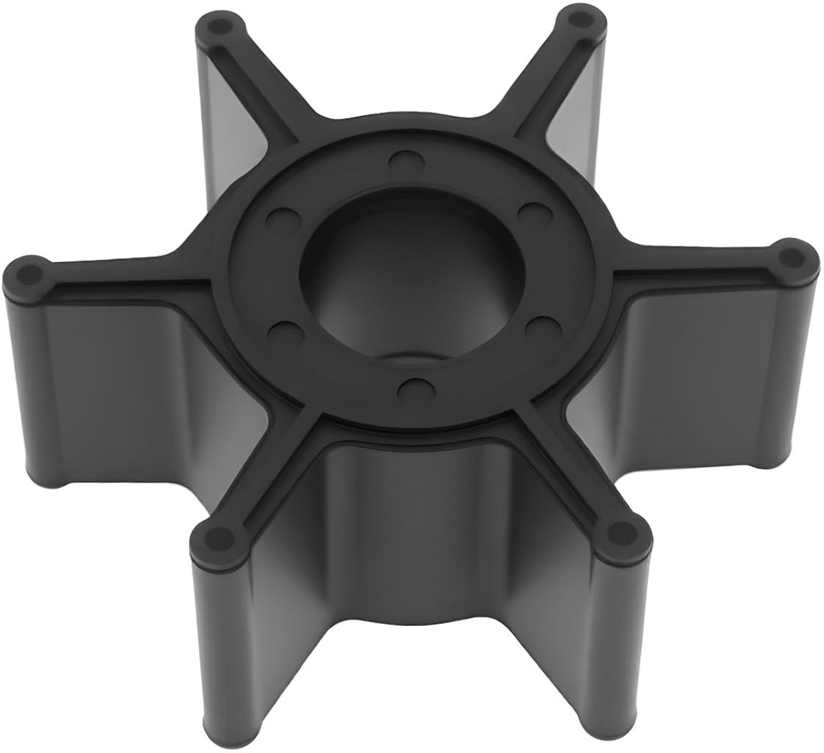 SnelShoppen - 4-Takt Waterpomp Turbine 6L5-44352-00 Geschikt voor Yamaha F2.5 F2.5A 2.5 PK Rubber Waterpomp voor Boot, Tuin, Camping en Vissen