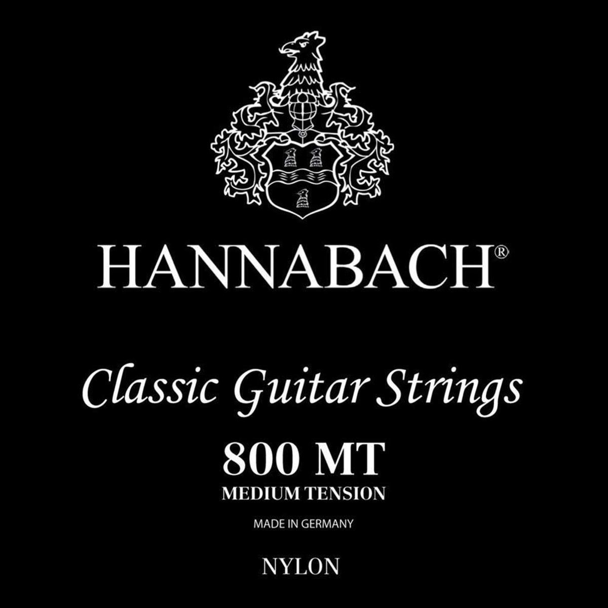 Hannabach 800MT Klassieke Snaren - Medium Spanning