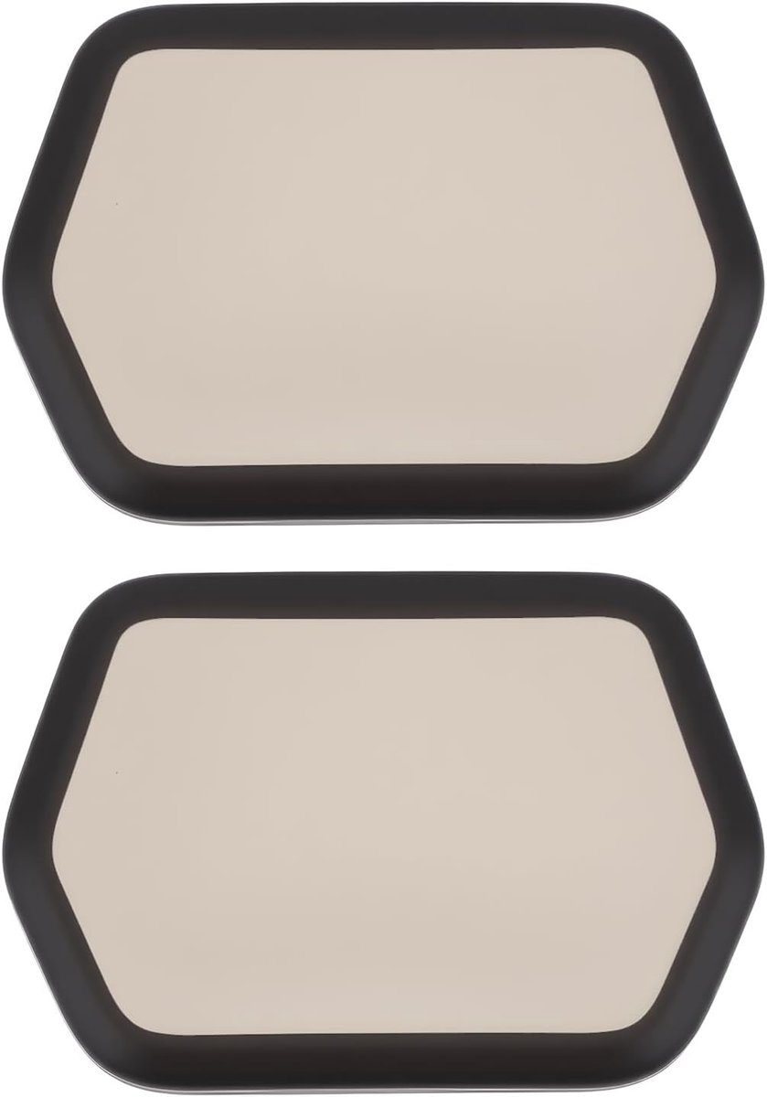 SnelShoppen - 2 Pack Zwart Silicone Schermbeschermer Geschikt voor Ninebot ZT3 Pro D - Volledige Bedekking, Krasbestendig, Duurzaam en Flexibel - Perf