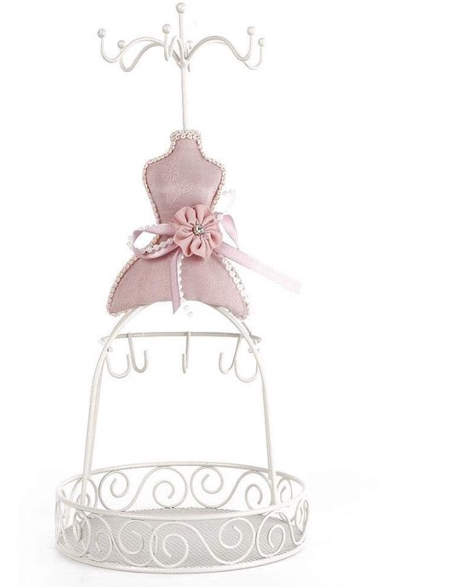 Sieradenstandaard Hoogwaardige Materialen - Sieradenrek - Armband Houder - Ringenhouder - Sieradenhouder Ketting - Compact Ontwerp