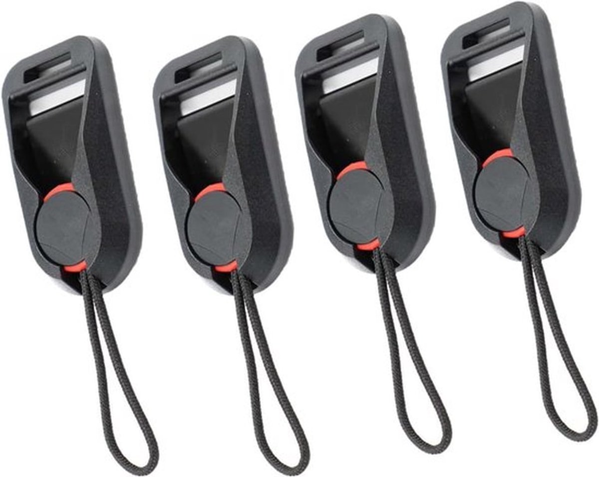 4 Stuks Camera Strap Adapters voor Snelle Bevestiging, Schouderriemen en Buckles voor Camera's