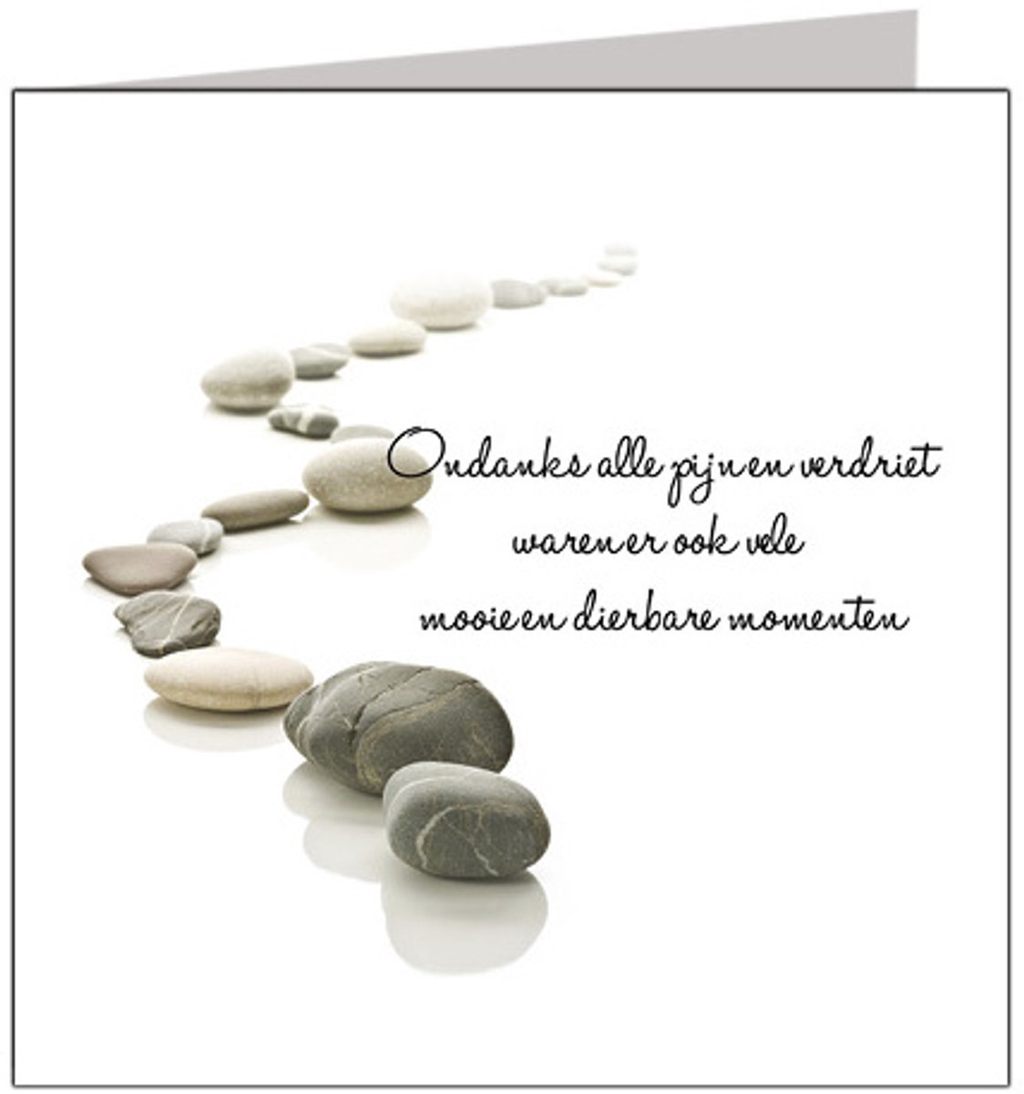 Condoleance & Troost | 15x15 | 6 stuks | Vak 102