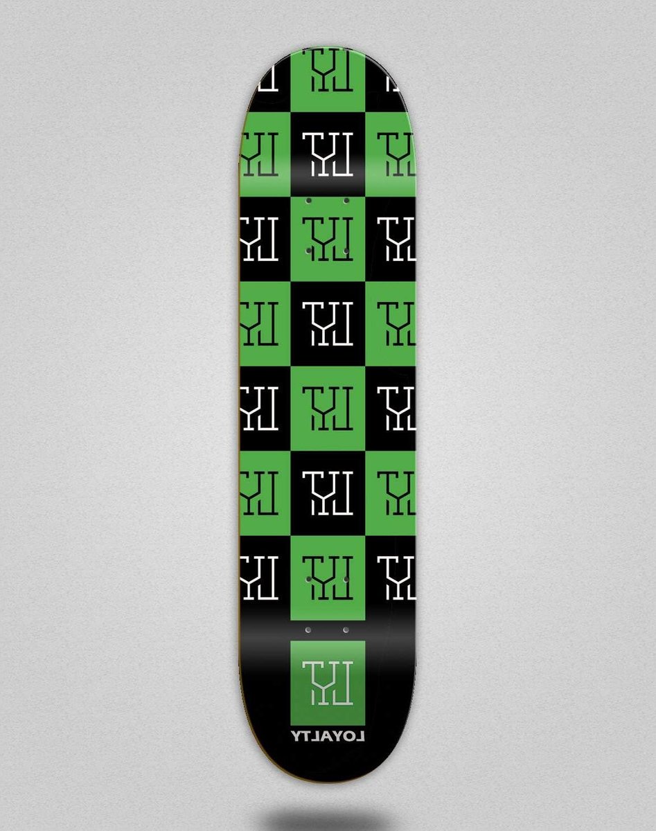 Skateboard Deck Skate Deck Skateboarden Squares Design 85 inch