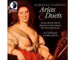 Strozzi: Arias & Duets / Brands, Lane, Richards, New York Baroque