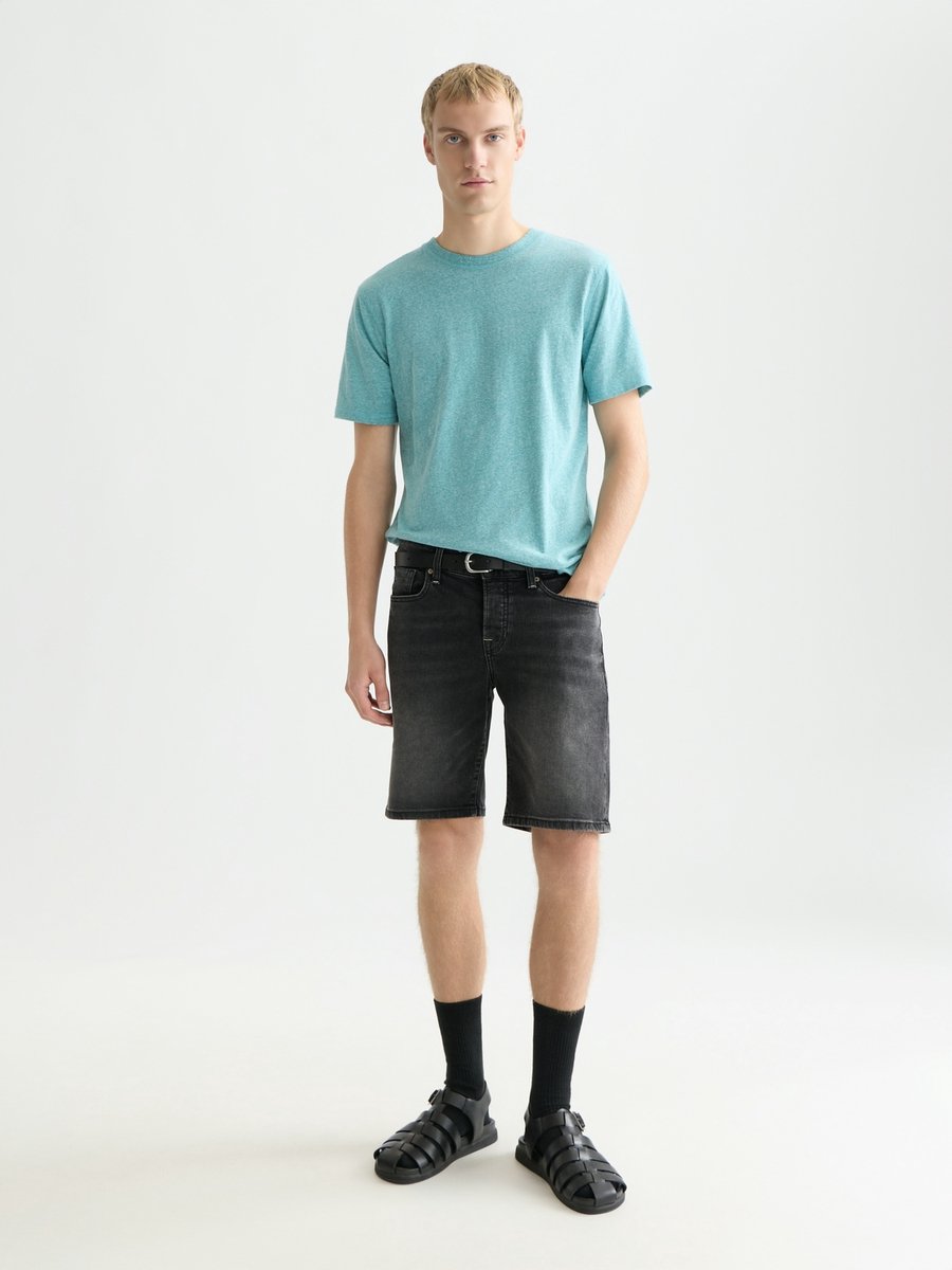 Scotch & Soda Melange Regularfit Tshirt