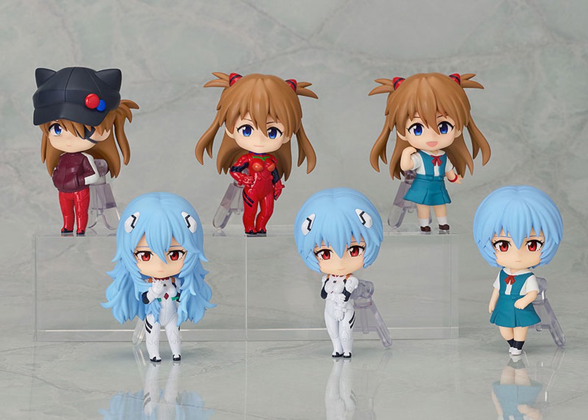 Rebuild of Evangelion - Nendoroid Surprise Figures (Price per figure)
