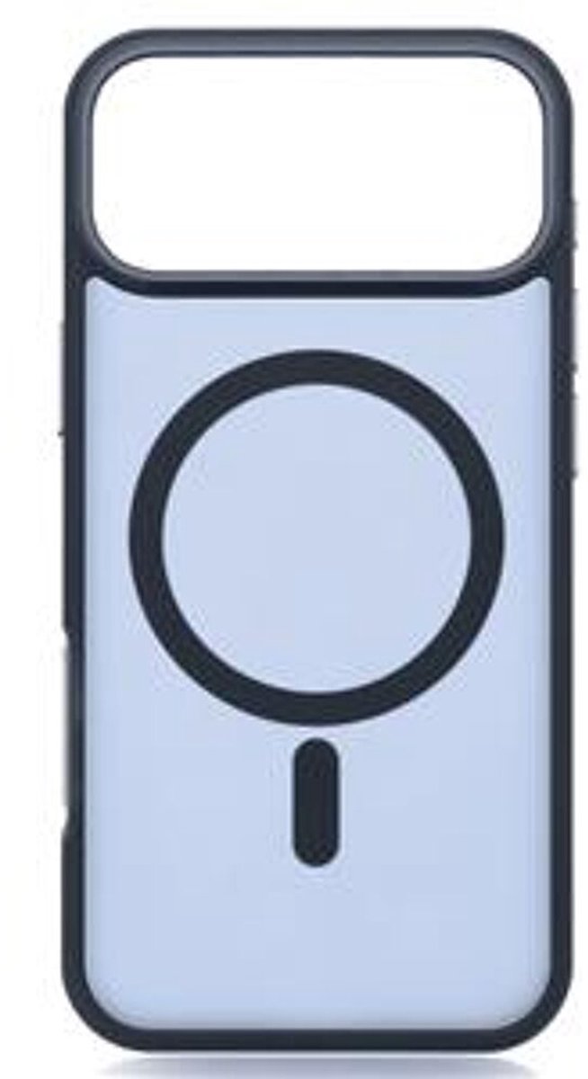 Soft Grip Case - Dark Blue, Promiz, for iPhone Air