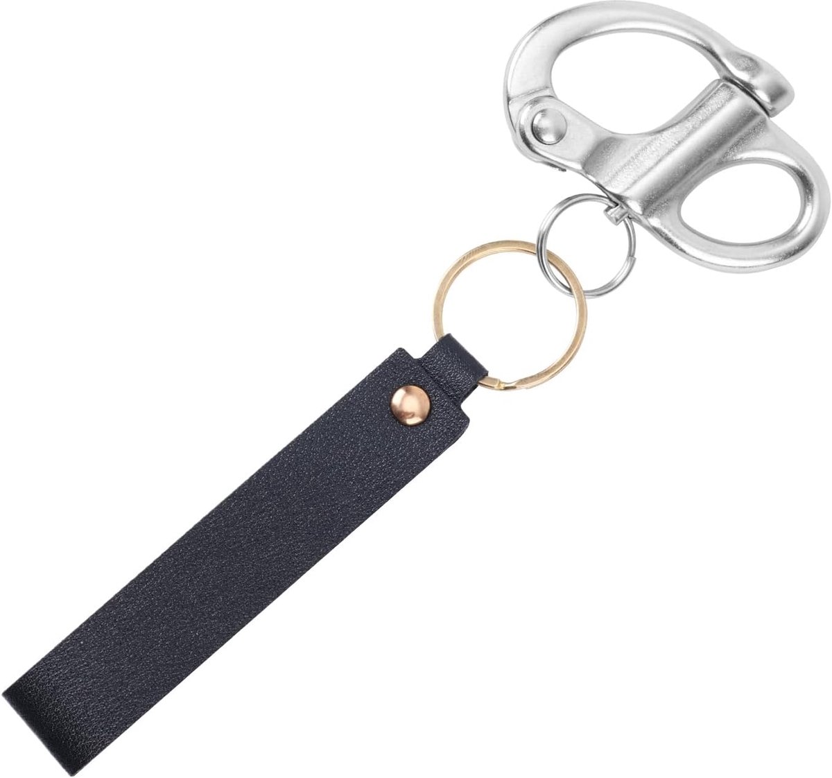 SnelShoppen - Fireman Quick Release Beugel, RVS Brandweerman Snelsluiting Lanyard, Snelsluiting Karabijnhaak Brandweermateriaal, 1 Stuk