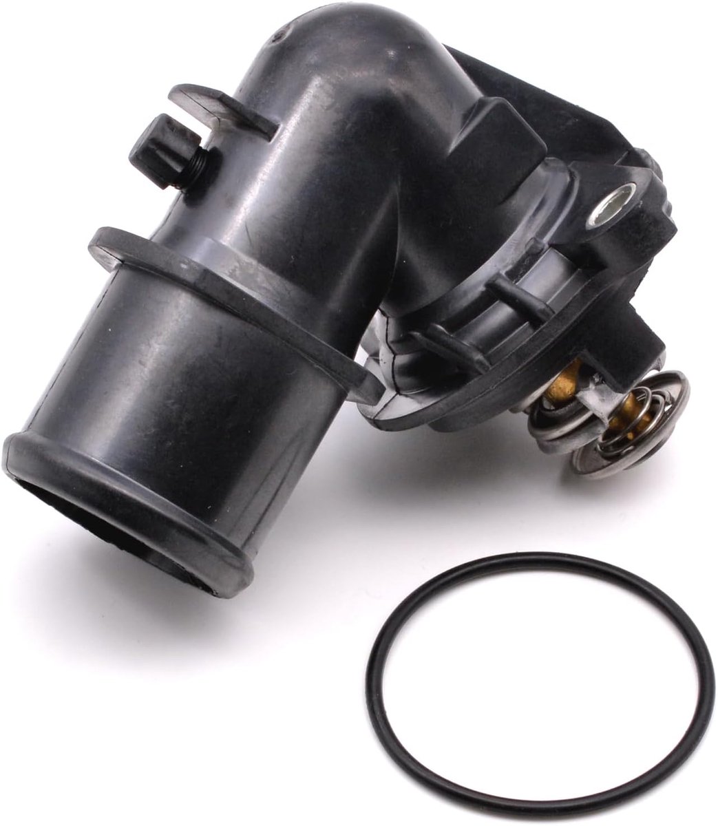 SnelShoppen - 88℃ Montage Thermostaatbehuizing Voor Chrysler 300C 2011-2023, Jeep Grand Cherokee 2011-2024, Lancia 2011-2014, 68147599AB - Hoogwaardig