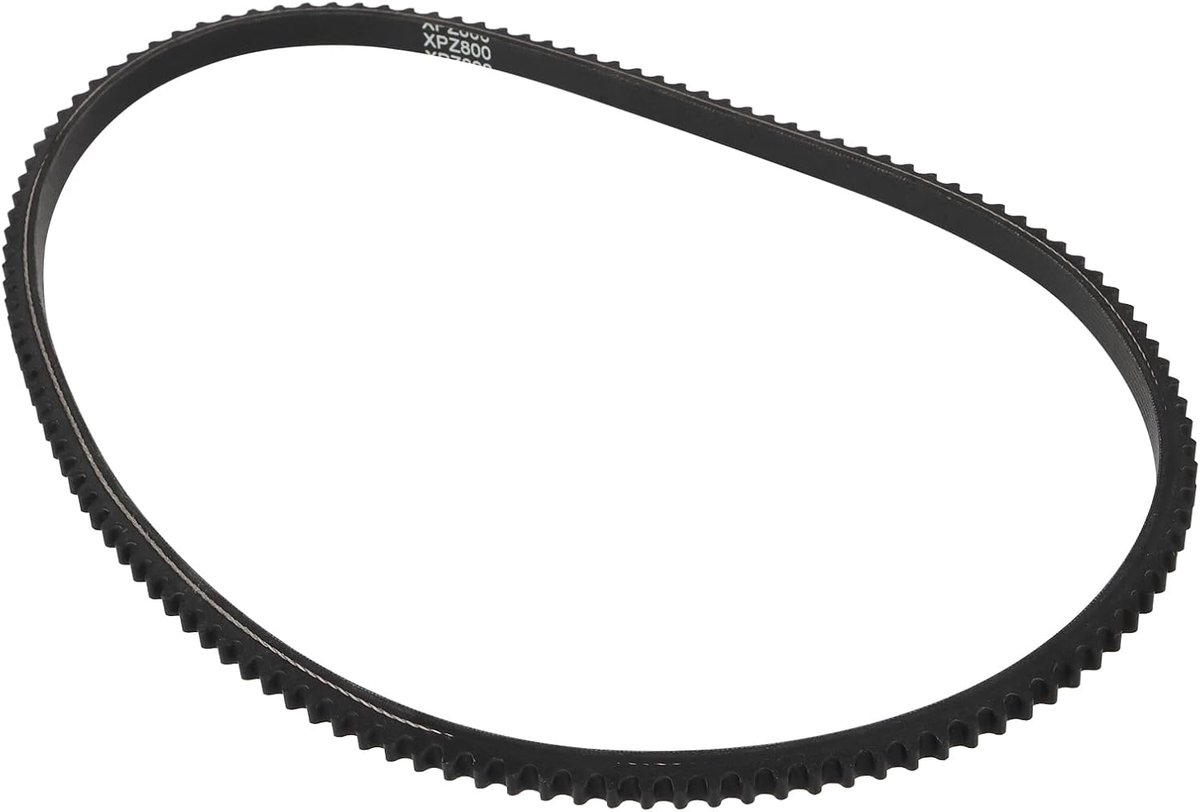 Grasmaaier rubberen aandrijfsnaar 750mm - 10mm breed - 8mm dik - optimale duurzaamheid - ShopVlot