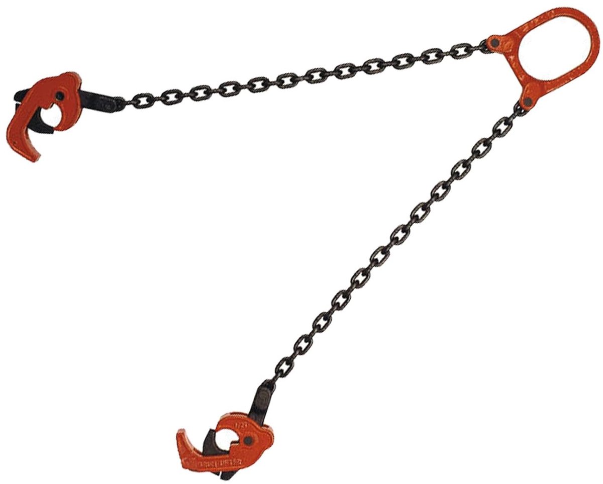 SnelShoppen - Tyenaza Ketting Lifting Tool 0.5T met 2 Haken, Robuust, Veilig en Praktisch voor Industriële Vaten, Kranen, Chain Barrels