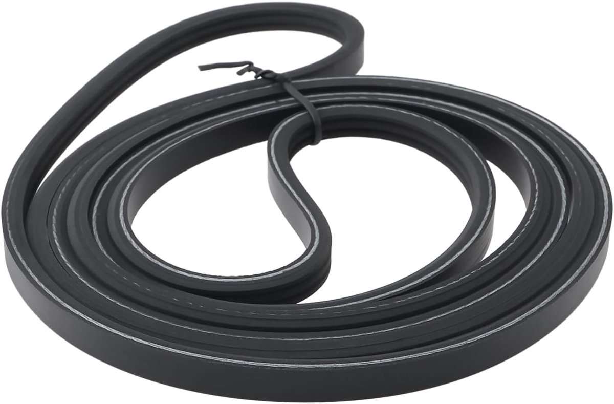 SnelShoppen - Wasdrogerriem 1810 mm J3EL Vervangend Deel voor Crosslee C44A en White Knight Droger, Ideaal voor Betrouwbare Reparatie, 7 mm Breed