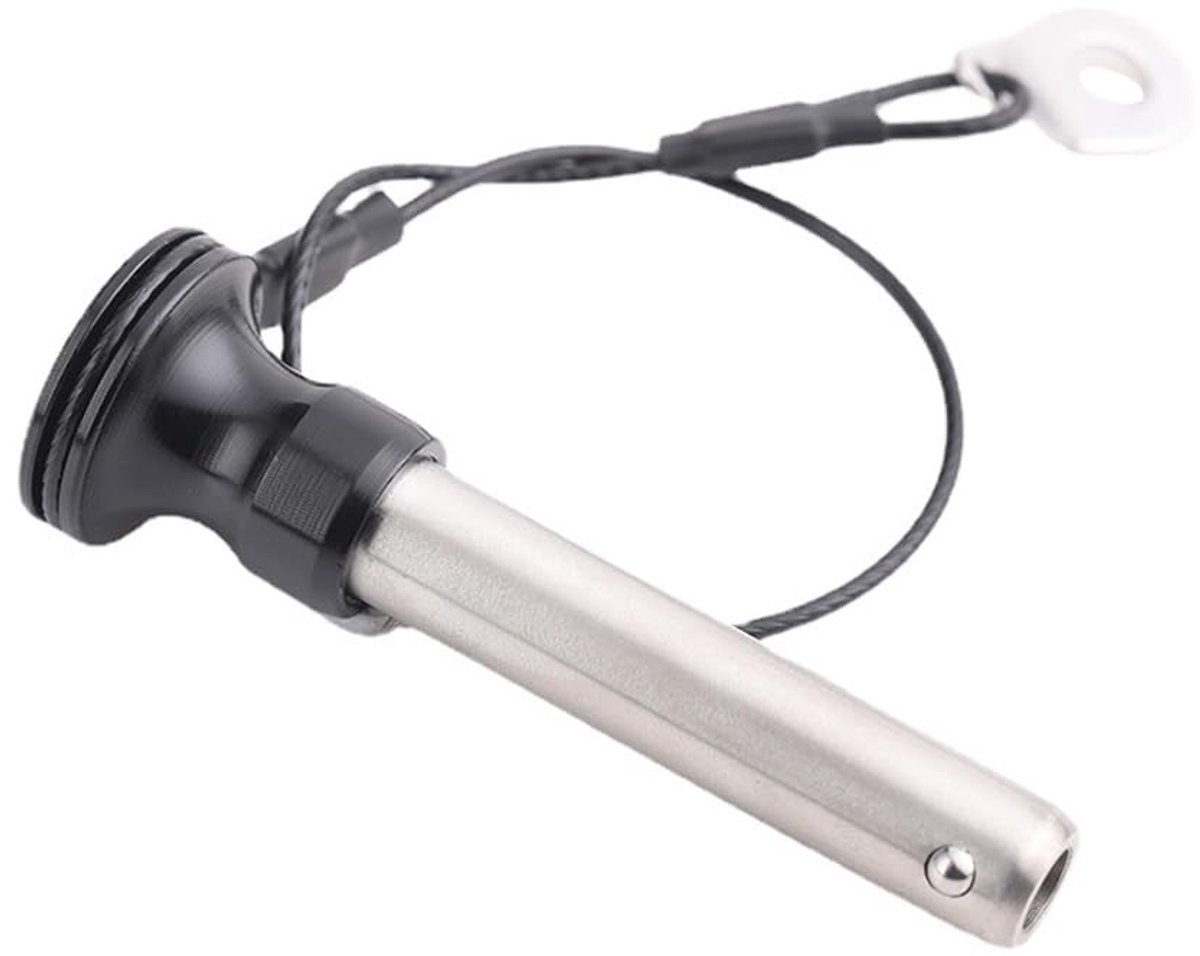 SnelShoppen - Ball Lock Pins met Knop Handvat, Snelle Ontgrendelingspen, T Handgreep Slotpen voor Luidsprekers, Luchtvaart, Gym en Machine Toepassinge