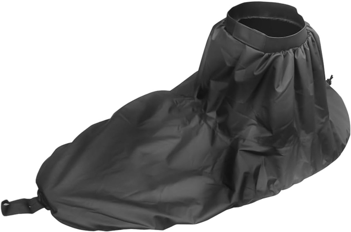 SnelShoppen - Universele Verstelbare Kajak Rok, Waterdichte Cockpit Dekking, Kano, Surf Kajak, Spuitdekje, Zwart Peddel Accessoire voor Buiten Water S