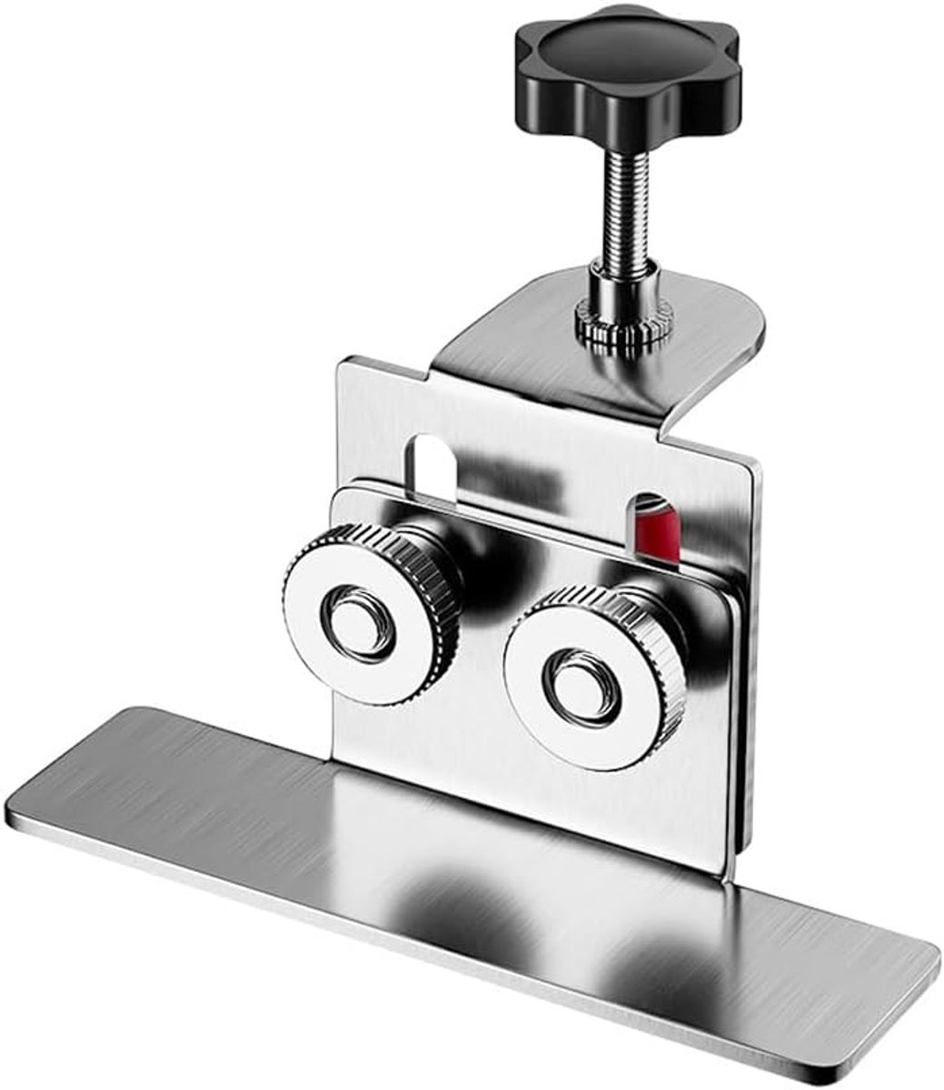 SnelShoppen - Verstelbare Montage Tool voor Kastdeuren - Professionele Klamp voor Perfecte Positionering en Stabiele Bevestiging - Ideaal voor Keuken