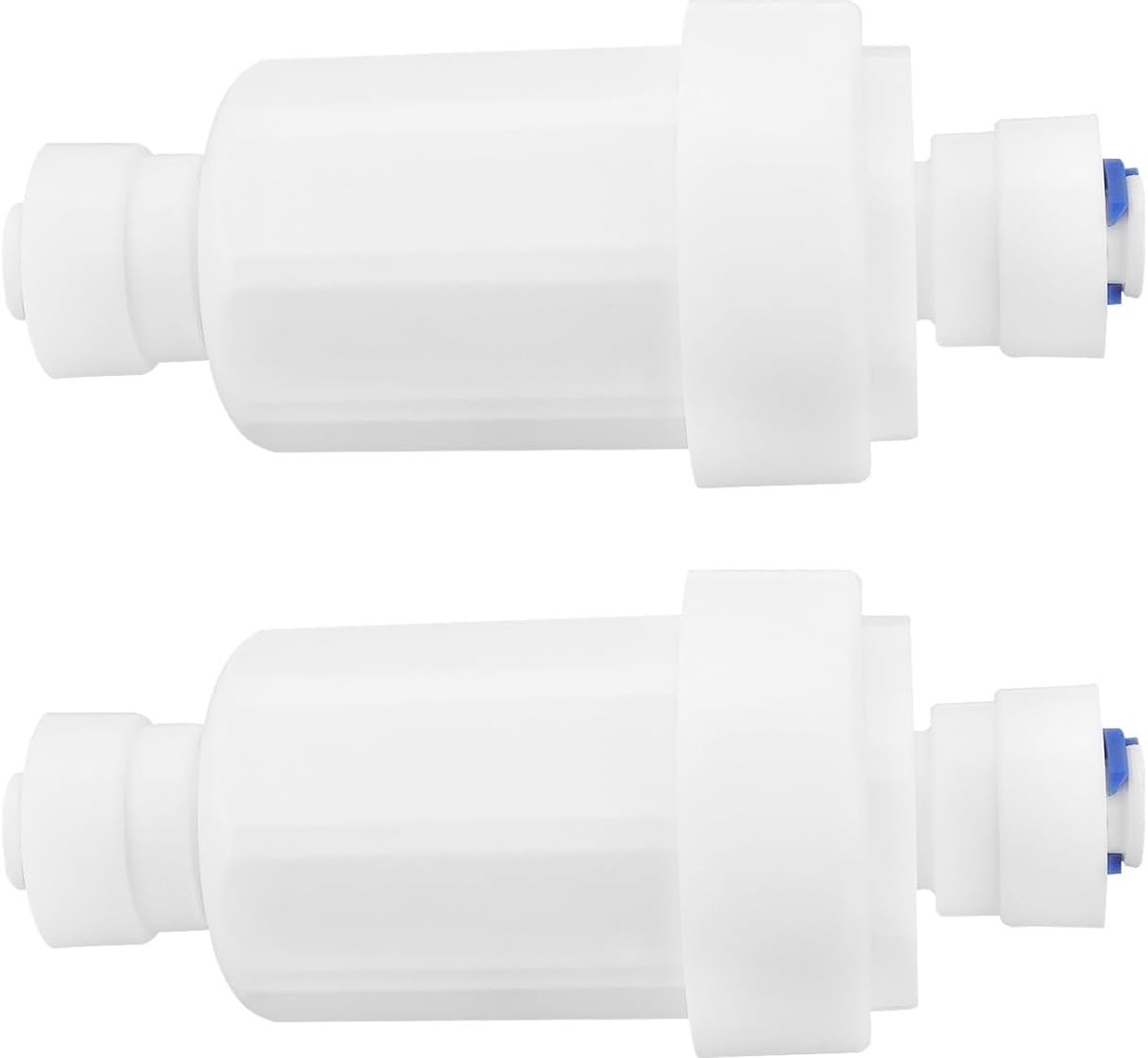 Misting systeem waterfilter 120 micron - roestvrij staal - voor 1/4 inch tuinslang - optimale filtratie - ShopVlot