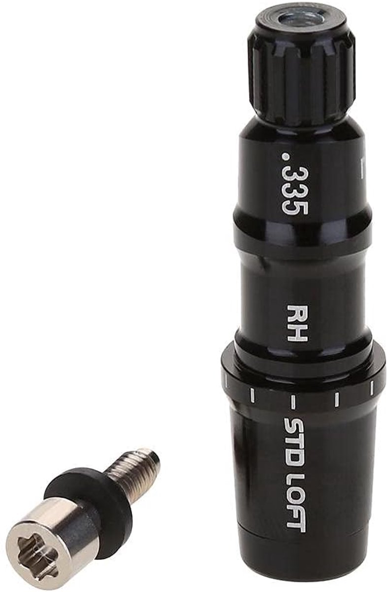 SnelShoppen - Golf Shaft Sleeve Adapter voor M3 M4 Driver 0.335 - Golfclubs Connector Sleeve - Aluminium Legering - Eenvoudig te Monteren - Vervanging