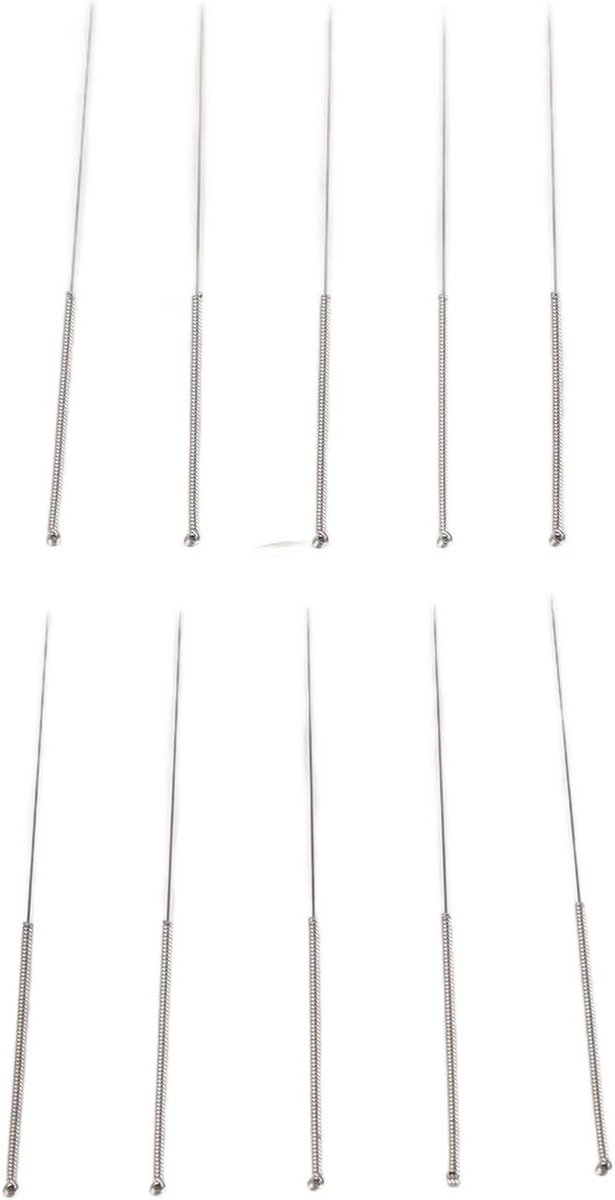 SnelShoppen - 10-delige 0.4mm Printkop Reinigingsnaald Kit voor 3D Printer - Flexibele en Duurzame Reinigingsaccessoires - Ideaal voor Verstoppingen e